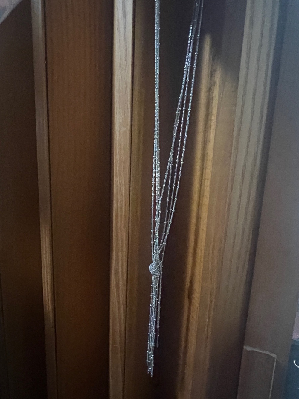Multi-Strand Beaded Tassel Necklace - Women Jewelry